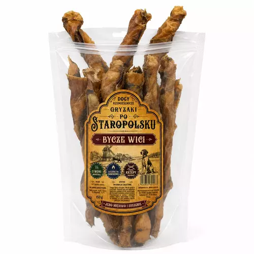 DOGY Rzemieślnicze - Gryzaki Po Staropolsku - BYCZE WICI 150g 4