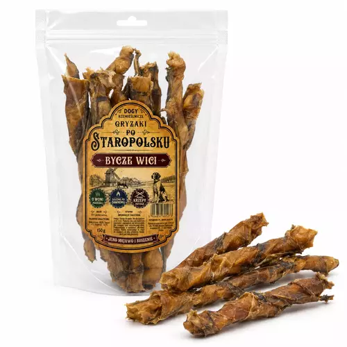 DOGY Rzemieślnicze - Gryzaki Po Staropolsku - BYCZE WICI 150g 5