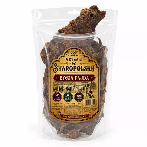 DOGY Rzemieślnicze - Gryzaki Po Staropolsku - BYCZA PAJDA 100g 5