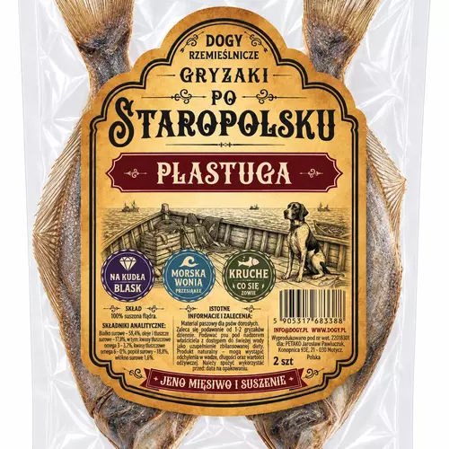 DOGY Rzemieślnicze - Gryzaki Po Staropolsku - PŁASTUGA 2szt 4