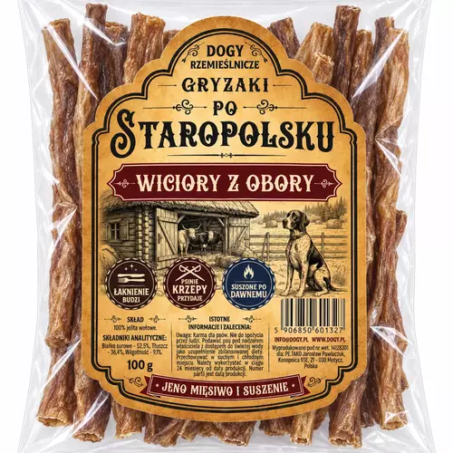DOGY Rzemieślnicze - Gryzaki Po Staropolsku - WICIORY Z OBORY 100gt 3