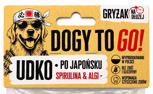 DOGY TO GO! - Udko po Japońsku! 1szt 3