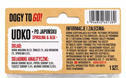 DOGY TO GO! - Udko po Japońsku! 1szt 4