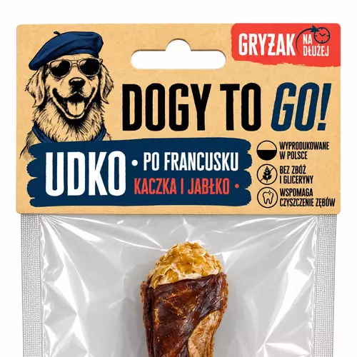 DOGY TO GO! - Udko po Francusku! 1szt 3