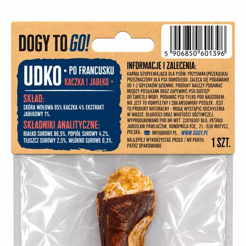 DOGY TO GO! - Udko po Francusku! 1szt 4