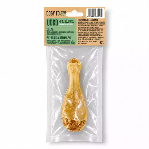 DOGY TO GO! - Udko po Zbójnicku! 1szt 2