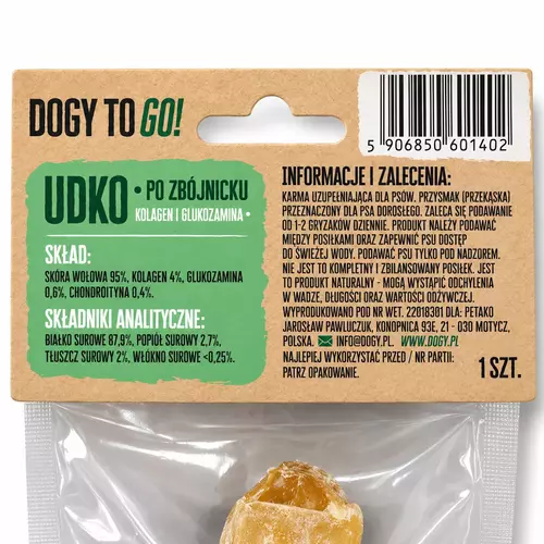 DOGY TO GO! - Udko po Zbójnicku! 1szt 4