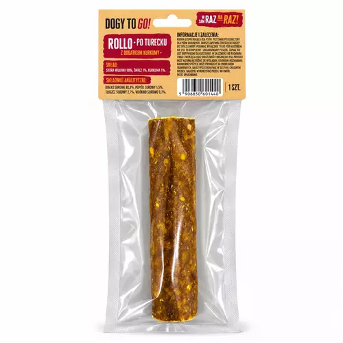 DOGY TO GO! - Rollo po Turecku! 1szt 2