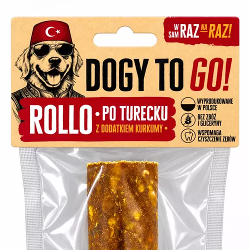 DOGY TO GO! - Rollo po Turecku! 1szt 3