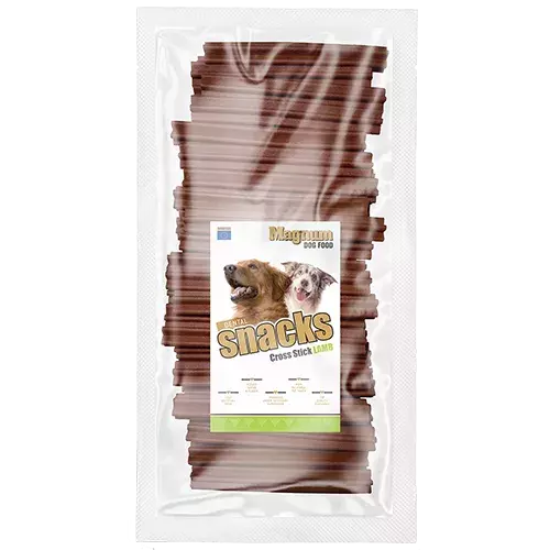 Magnum - Jerki gwiazdki z jagnięciną 12,5cm 50szt 2