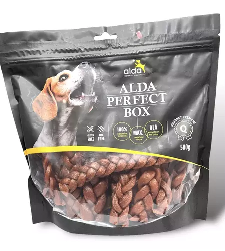 Alda - Miękki warkocz z kaczki 500g 3