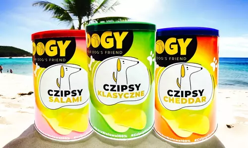 DOGY - Czipsy Klasyczne 120g 5