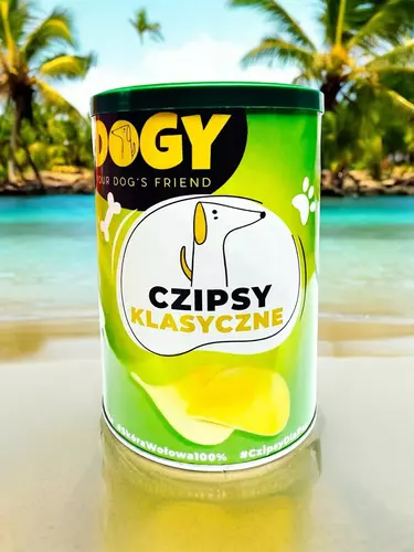 DOGY - Czipsy Klasyczne 120g 4