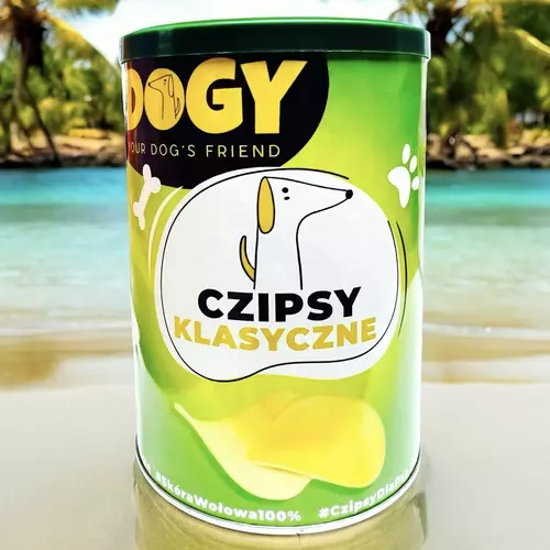 DOGY - Czipsy Klasyczne 120g 3