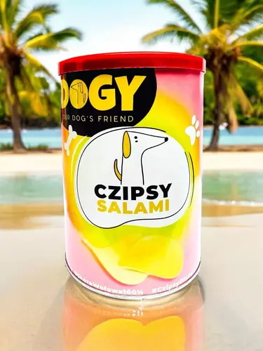 DOGY - Czipsy Salami 120g 5
