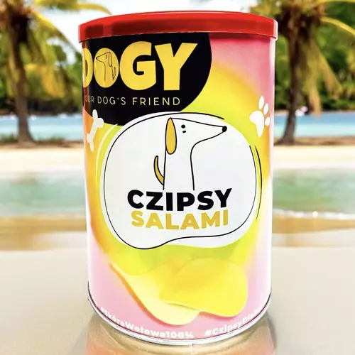 DOGY - Czipsy Salami 120g 4