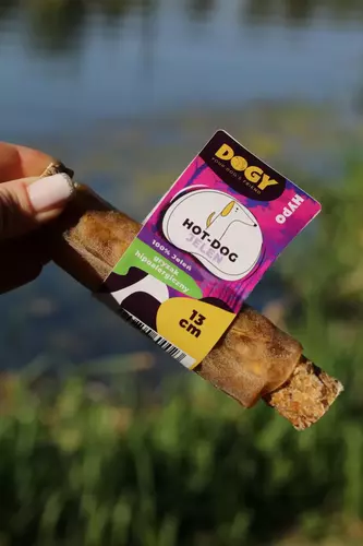 DOGY HYPO - Hot-Dog z Jelenia 13cm 1szt 3