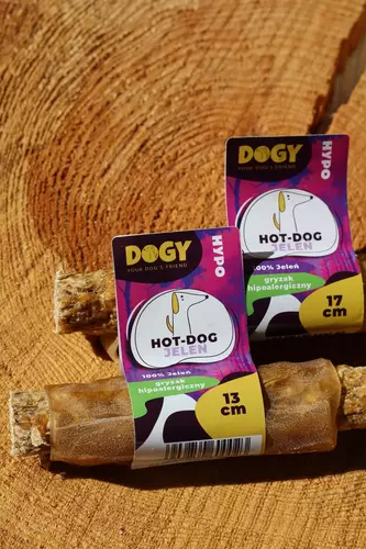 DOGY HYPO - Hot-Dog z Jelenia 13cm 1szt 4