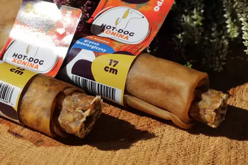 DOGY HYPO - Hot-Dog z Koniny 13cm 1szt 4