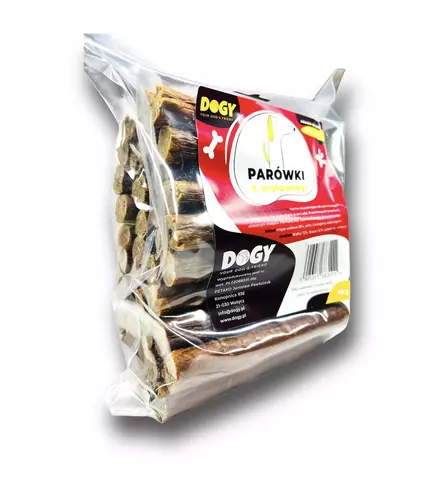 DOGY - Parówki z wołowiny 1kg 3