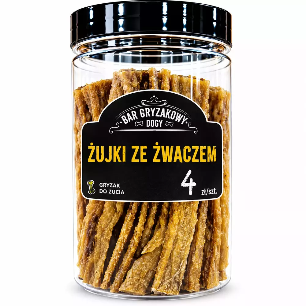 BAR GRYZAKOWY DOGY - Żujki Żwacz 50szt 1