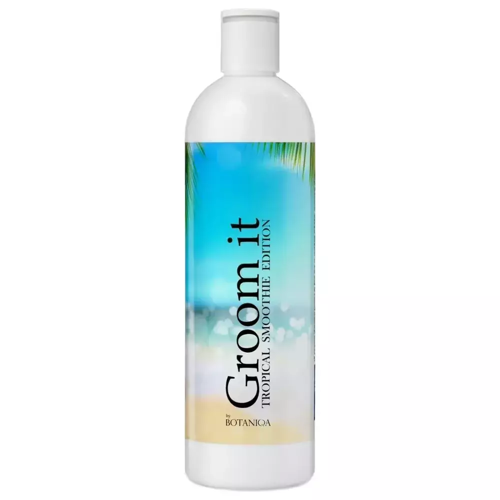 Botaniqa - Groom It Shampoo Tropical Smoothie  473ml - profesjonalny szampon dla psa o zapachu tropikalnego smoothie! 1