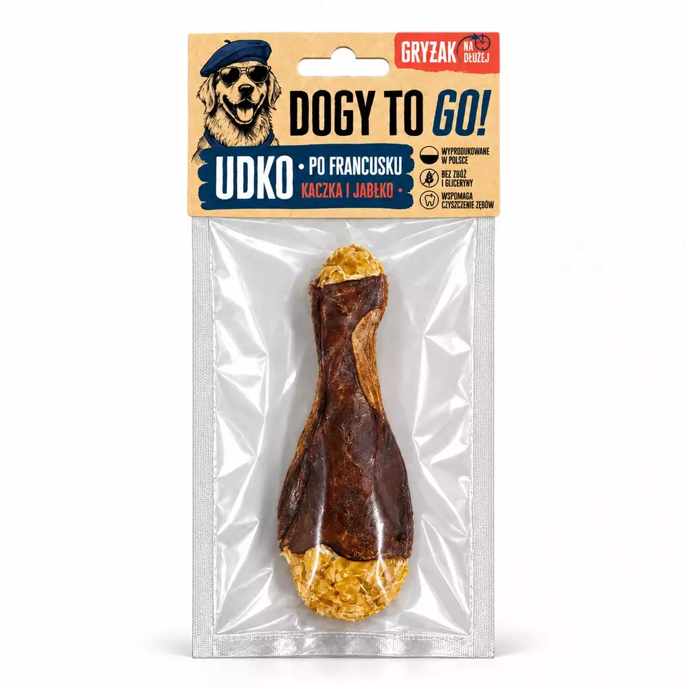 DOGY TO GO! - Udko po Francusku! 1szt 1