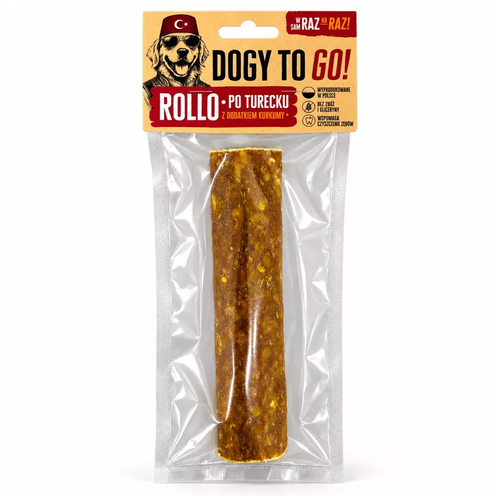 DOGY TO GO! - Rollo po Turecku! 1szt 1
