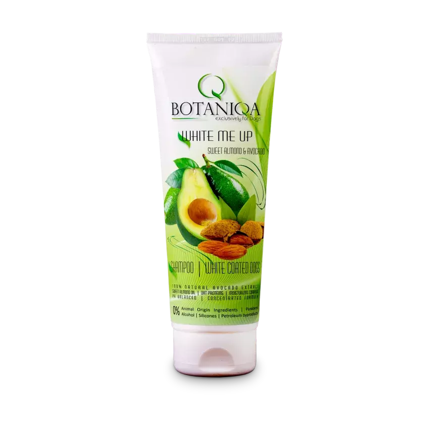 Botaniqa - White Me Up Szampon dla białych i jasnych ras 250ml 1