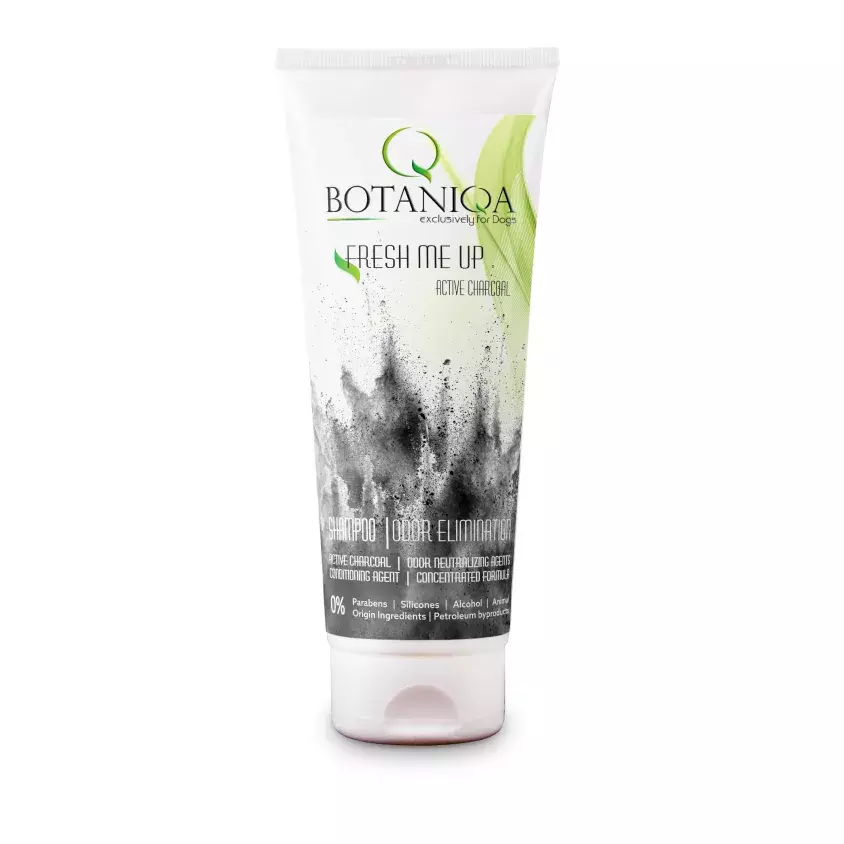 Botaniqa - Fresh Me Up Szampon z aktywnym węglem 250ml 1