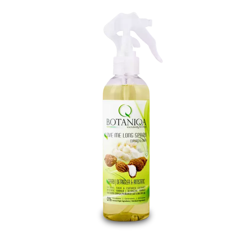 Botaniqa - Love Me Long Spray antystatyczny ułatwiający rozczesywanie 250ml 1