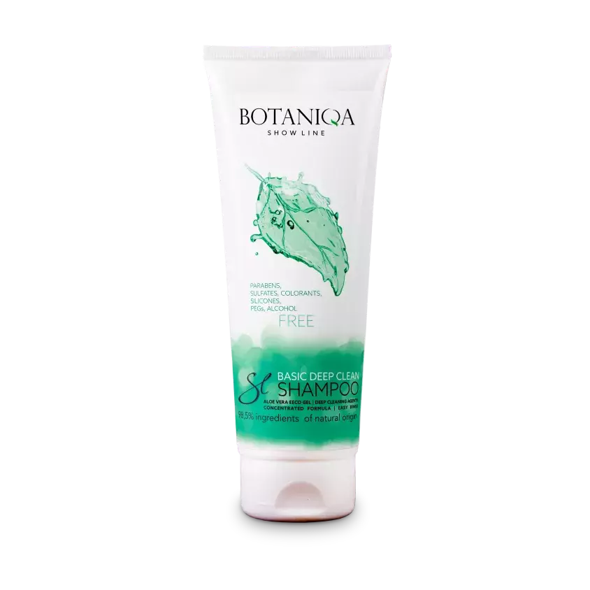 Botaniqa - Basic Deep Clean Szampon głęboko myjący 250ml 1
