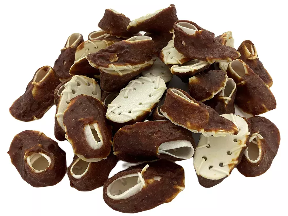 Alda - Buciki wołowe z mięsem z kaczki 500g 1