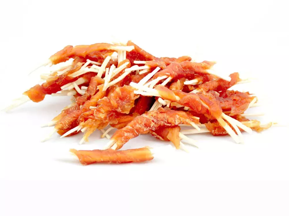 Alda - Cienkie paski wołowe z kurczakiem 500g 1