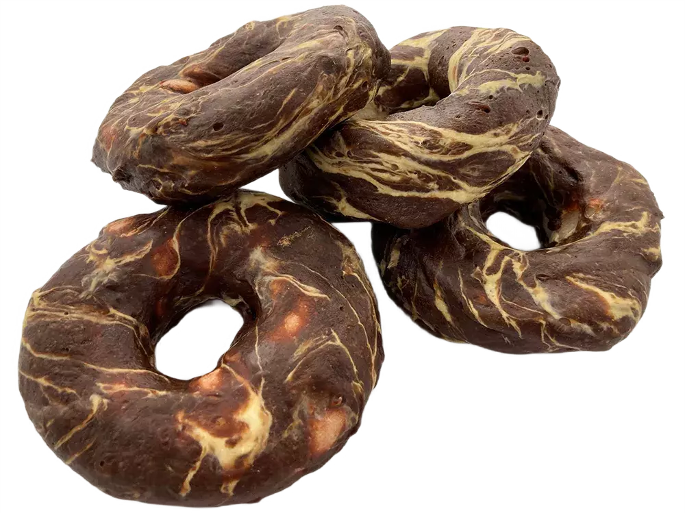 Alda - Donut owinięty mięsem kaczki i dorsza 500g 1