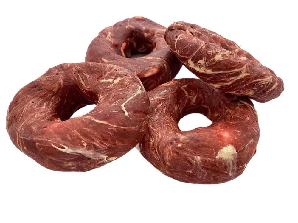 Alda - Donut owinięty mięsem wołowiny i dorsza 500g 1