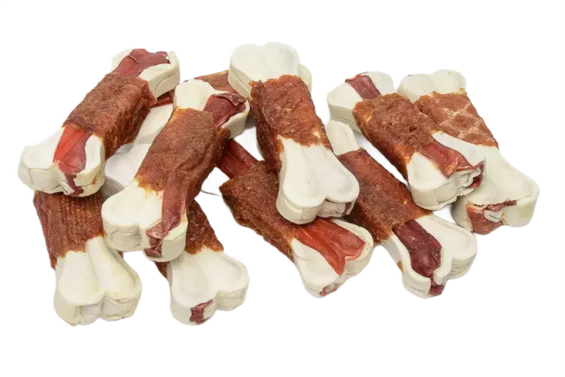 Alda - Kość prasowana wołowa-wieprzowa z kaczką 10cm 500g 1