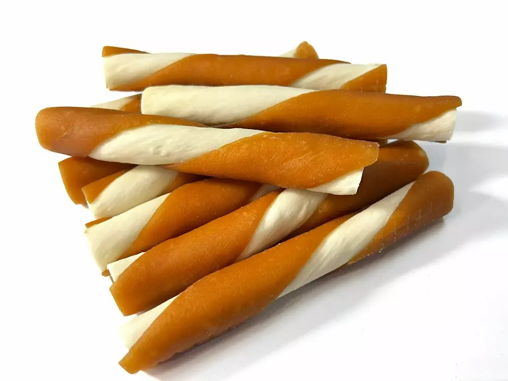 Alda - Pałka kolagenowa z kurczakiem 12cm 500g 1