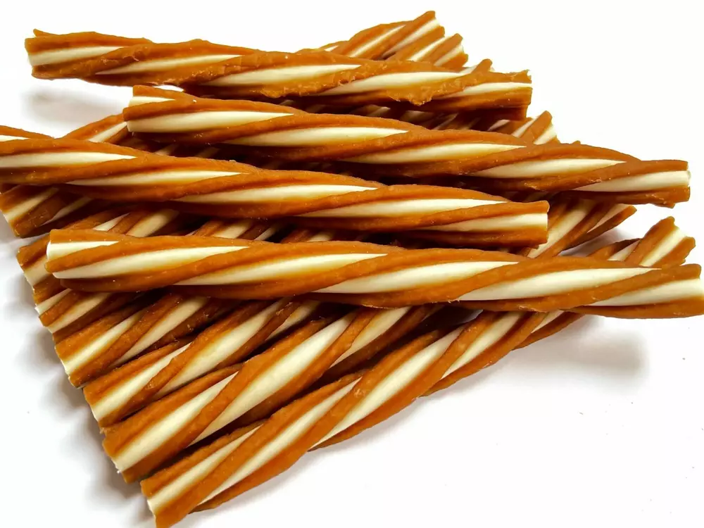 Alda - Pałka kolagenowa z kurczakiem 20cm 500g 1