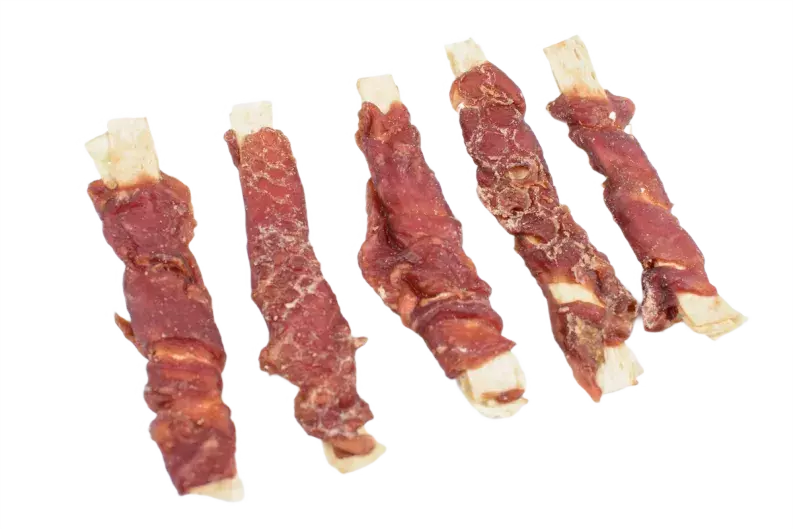 Alda - Paski rybne owinięte kaczką 500g 1