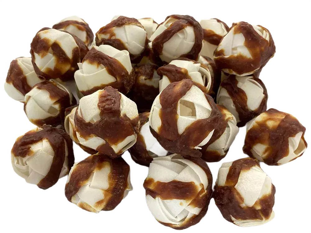 Alda - Piłka wołowa z kaczką 500g 1