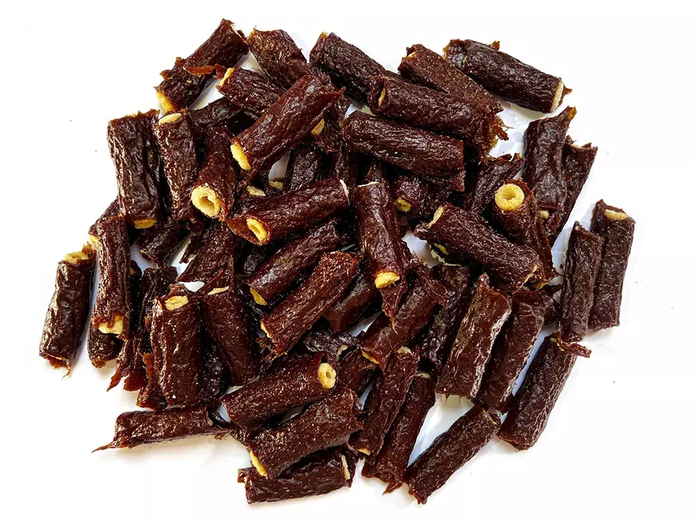 Alda - Rurka ryżowa z jagnięciną 500g 1