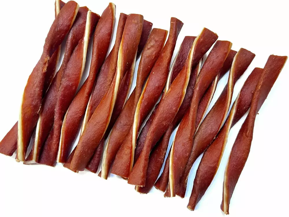 Alda - Skręcone paski z kaczką 500g 1