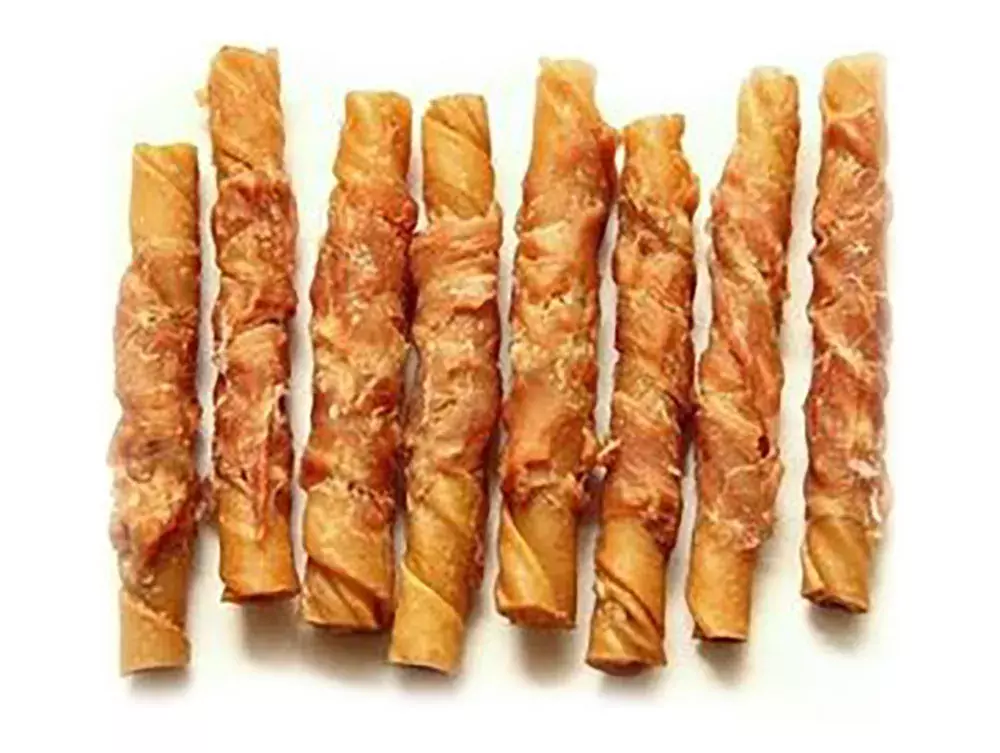 Alda - Wieprzowa pałka wędzona z kurczakiem 500g 1