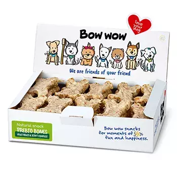 Bow Wow - Kośći skwarkowe z glukozaminą 30szt 1