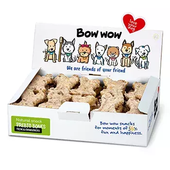 Bow Wow - Kośći skwarkowe ze żwaczem 30szt 1