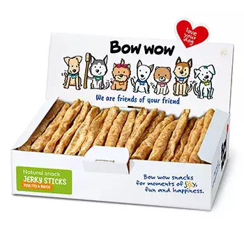 Bow Wow - Pałki skwarkowe z juką 50szt 1