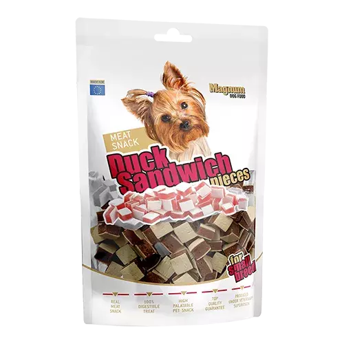 Magnum - Mini sandwich z kaczką 80g 1