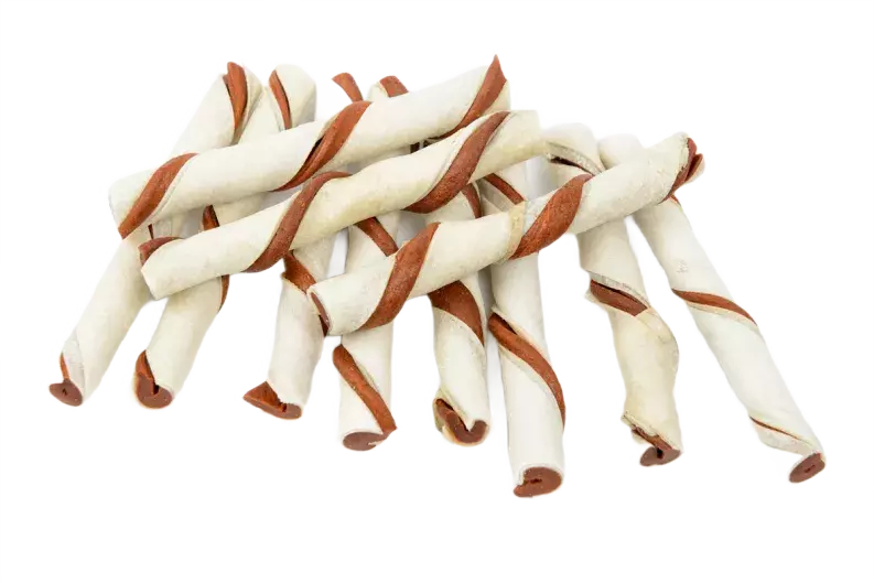 Magnum - Rurka nadziewana rawhide brązowa 40szt 1