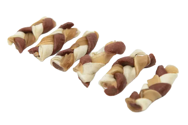 Magnum - Warkocz brązowy 6,5cm 40szt 1